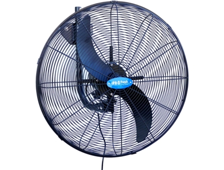 Ventilador 2 Pás 24 Parede Ip55 200w Dripfresh