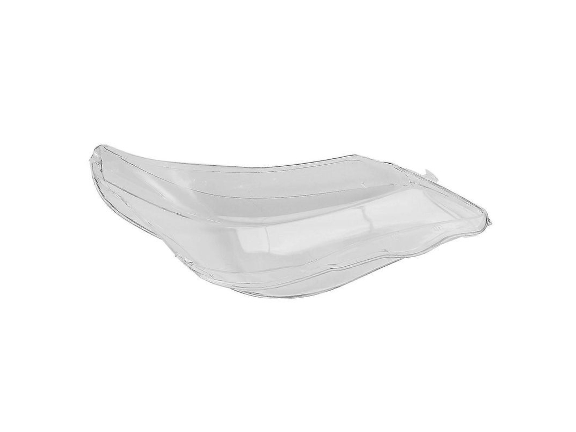 Lente De Farol Para Bmw E60 E61 525i 530i 545i 550i 2003-2010 Transparente De Plástico