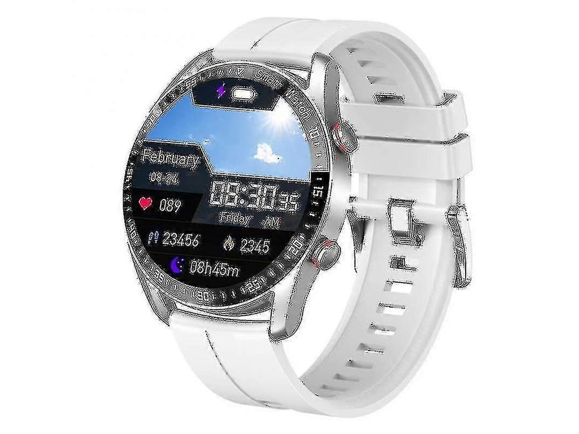 Novo relógio inteligente 2024 IP67 à prova d'água ECG PPG Rastreador de fitness Monitor de saúde Chamadas Bluetooth Ebike Relógio esportivo