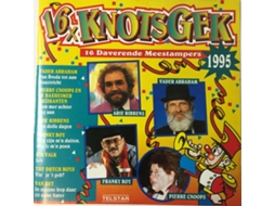 Cd 16x Knotsgek - 16 Daverende Meestampers 1995 Telstar