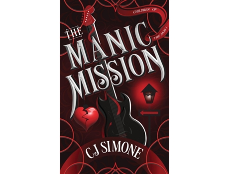 Livro The Manic Mission Children of the Mob, 1 de CJ Simone (Inglês)