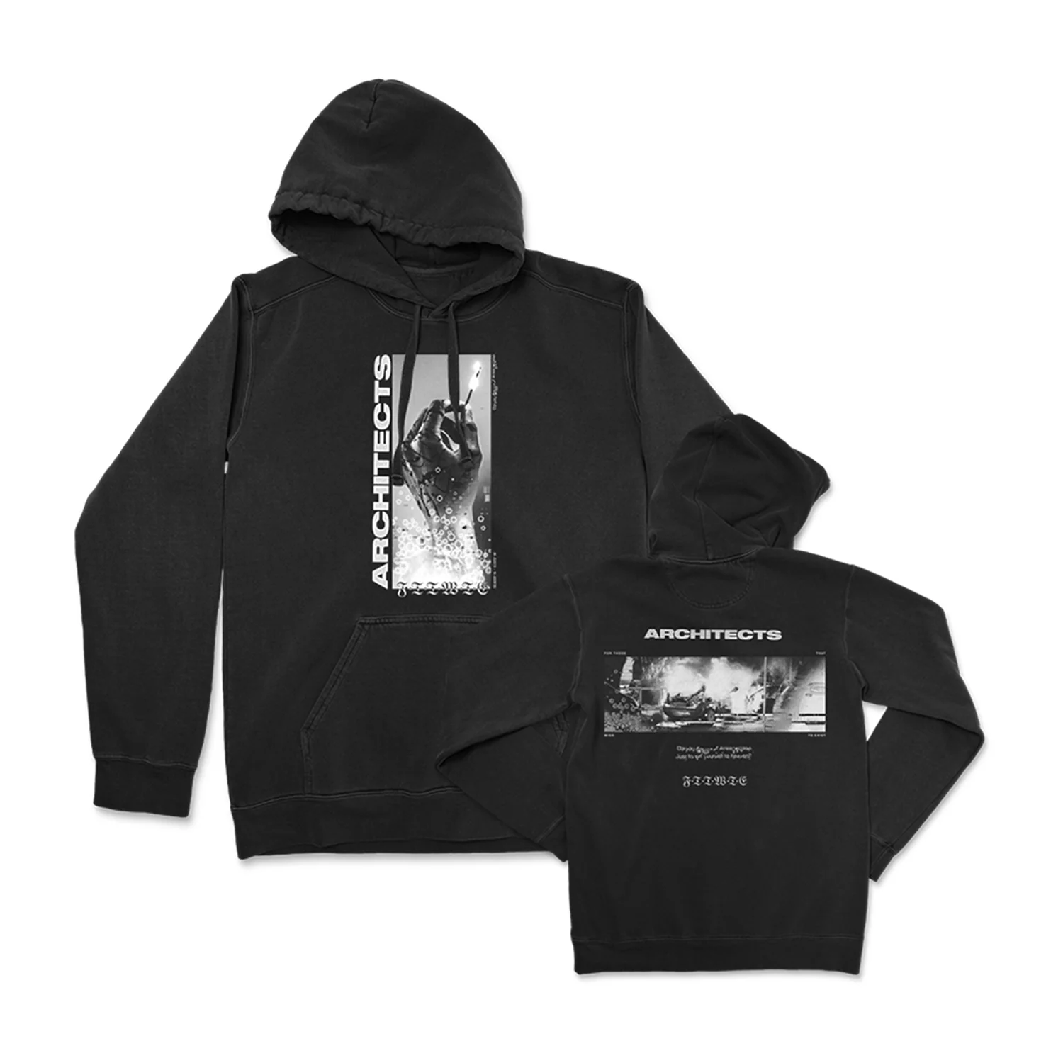Architects Armageddon Pullover Hoodie Rockinstone-m