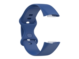 Cinta Substituição Compatível Fitbit Charge 5 Tpu Suave