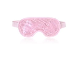 Máscara para os Olhos Reutilizável com Microesferas de Gel, Máscara Facial Fria para Olhos Inchados, Olhos Secos e Dor de Cabeça TAISHENGDA (rosa)