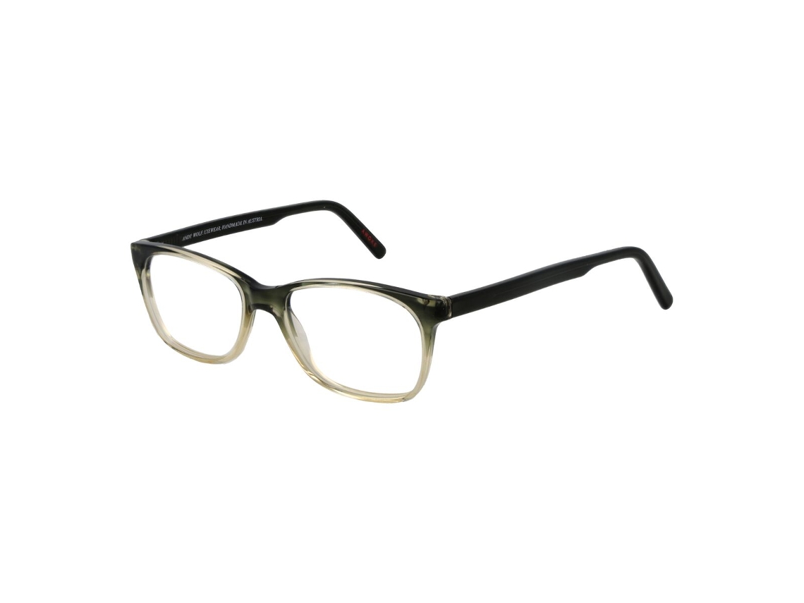 Armação De Óculos Unissexo Andy Wolf Mod. 4495 50e