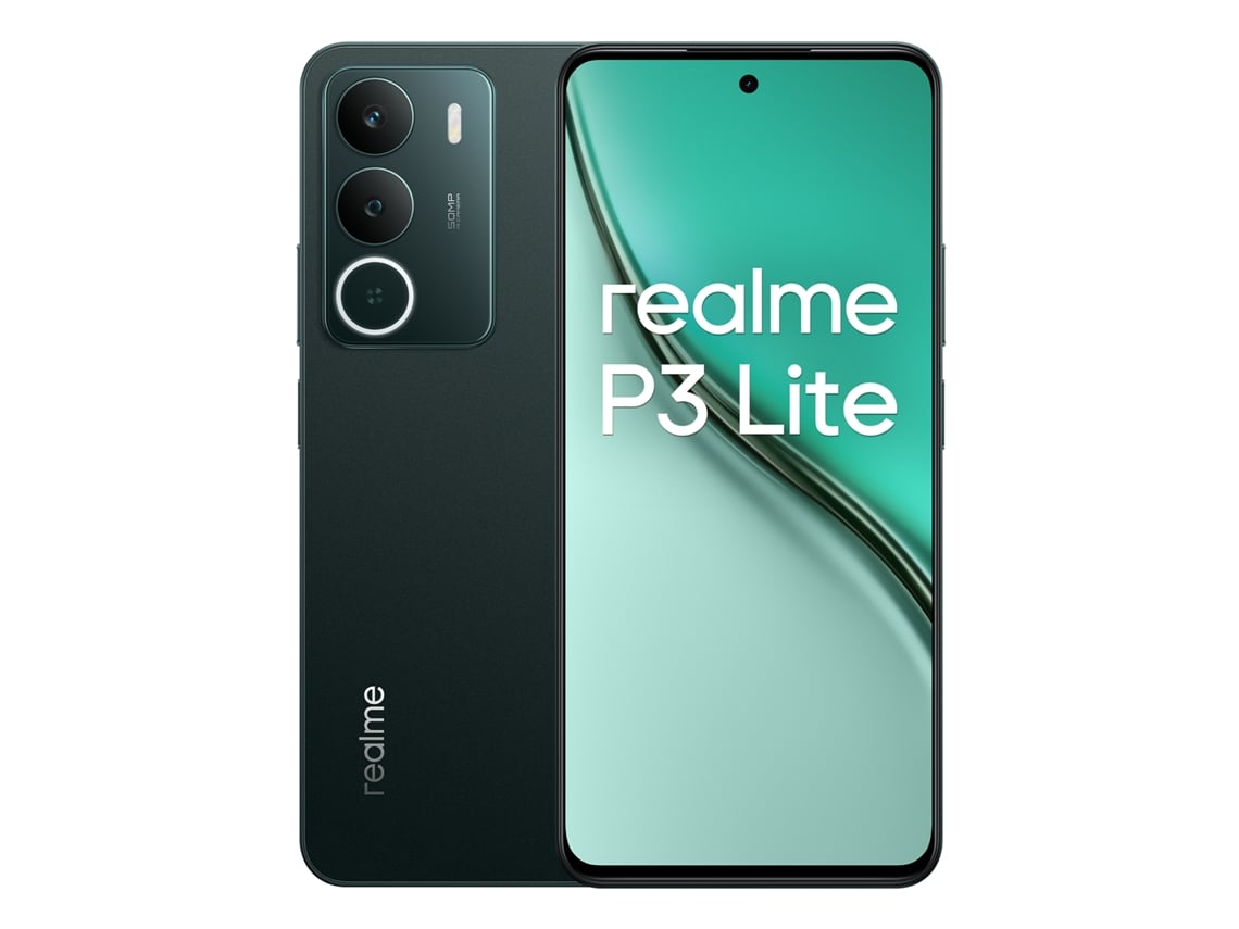 P3 Lite 8gb/256gb Verde Realme | Worten.pt