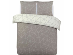 Conjunto de capa de edredom VISION Dream (Bege)