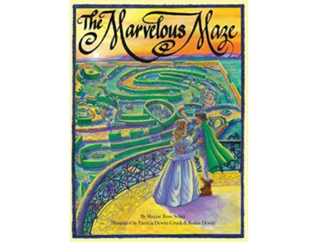 Livro The Marvelous Maze de Maxine Rose Schur (Inglês)