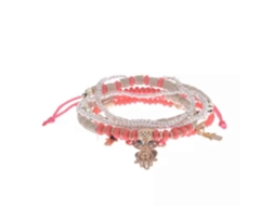 Rsamd Conjunto De 3 Pulseiras Elásticas Com Pingente De Elefante E Contas Turquesa Multicamadas 11 Nostalgia88