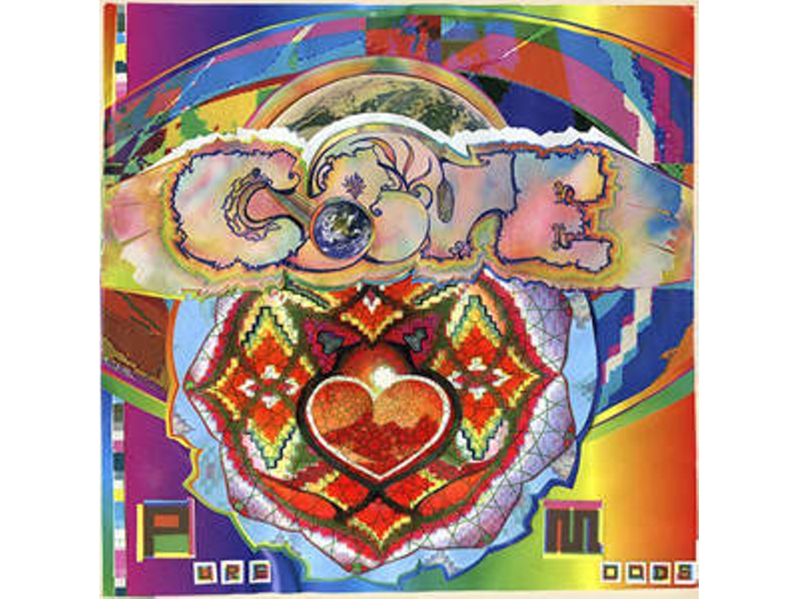 Vinil Cave  - Pure Moods (1CDs)