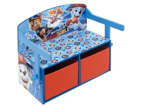 Banco de Arrumação Infanti PATRULLA CANINA 70202 (Azul)