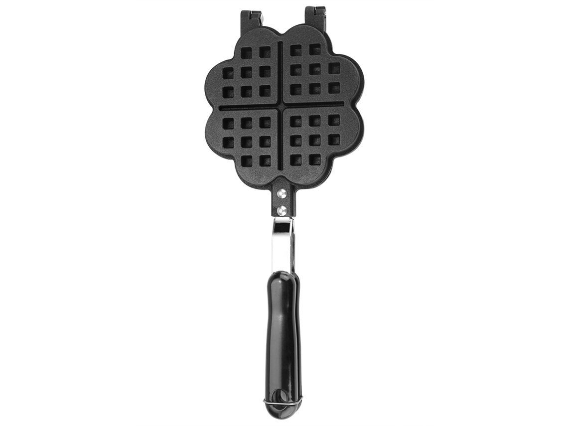Forma Coração LAXISCREED Mold de Waffle Cozinha