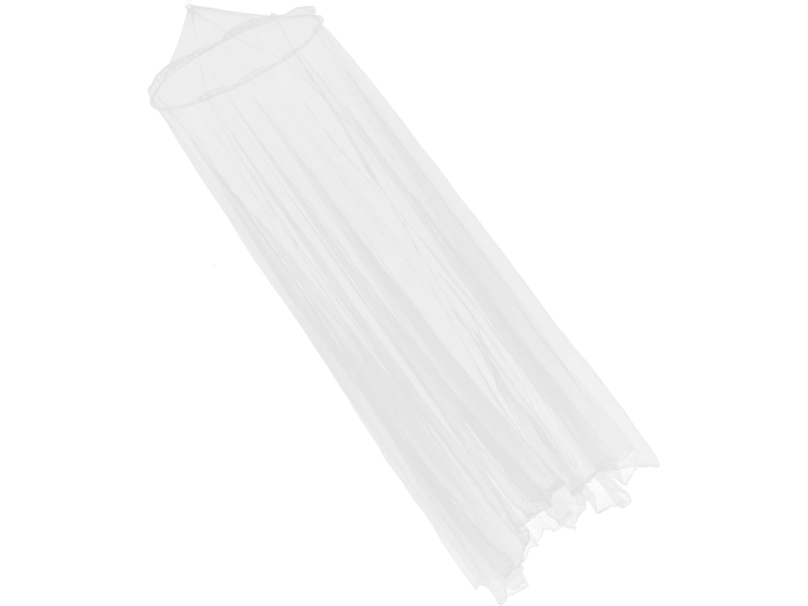 Mosquiteiro Redondo Em Formato De Cúpula Para Cama, Mosquiteiro De Teto Para Quarto, Tenda Para Meninas