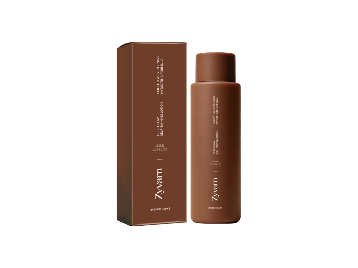 Loção Auto bronzeadora Zyvarn Bronze Escuro