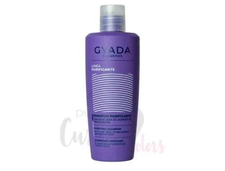 Gyada Shampoo Purificante Capilar 250ml Gyada Cosmetics