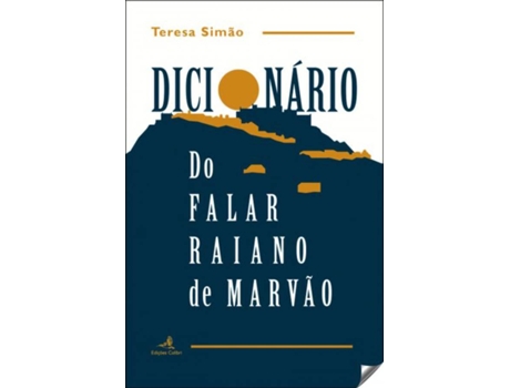 Livro Dicionario Do Falar Raiano De Marvao de Teresa Simão (Português)
