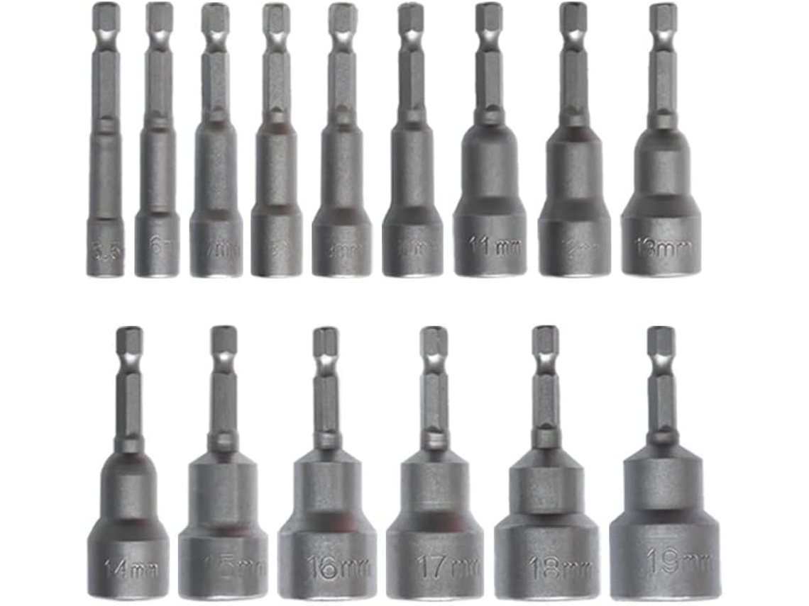 Para Chave De Com E Broca 65 Mm Em Aço Motocicletas Manutenção (14 Mm)