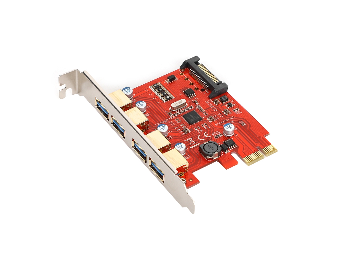 Placa De Expansão De 4 Portas Usb3.0 Com Porta De Alimentação Sata Para Nec D720201
