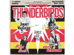 CD The Fabulous Thunderbirds - Girls Go Wild