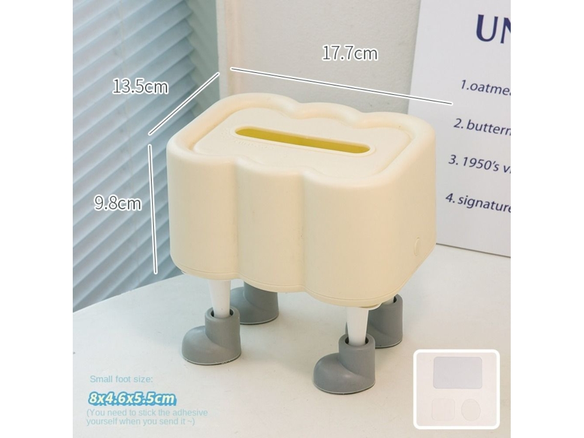 Porta Guardanapos De Tecido Cinza Aquaforge