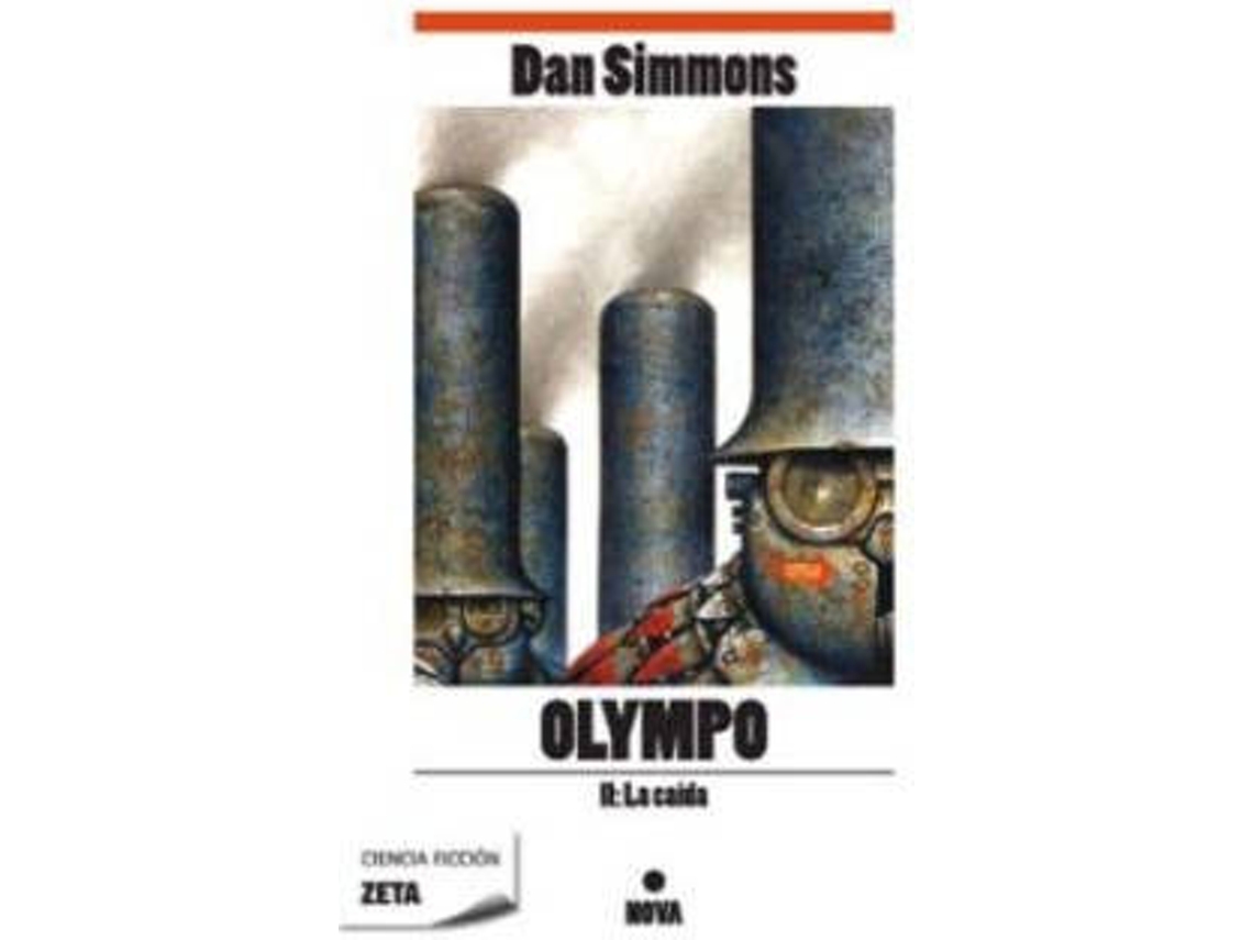 Livro La caída de Dan Simmons (Espanhol)