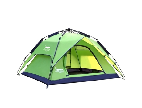 Tenda Automática para 3-4 Pessoas, Fácil Configuração Instantânea Mochila Protable para Abrigo Solar, Viajar, Caminhar