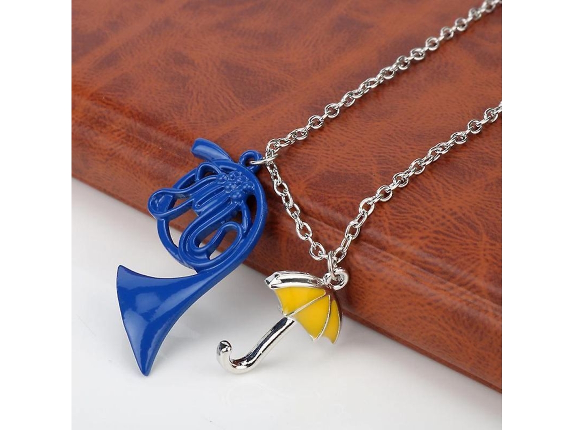 2026-pendente Da Série Tv Himym How I Met Your Mother Azul Lmc Para Mulheres E Homens Azul Amarelo