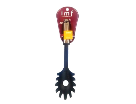 Cuchara Espagueti Negra 32cm.2705 Imf