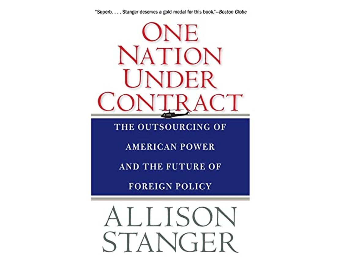 Livro One Nation Under Contract de Allison Stanger (Inglês)