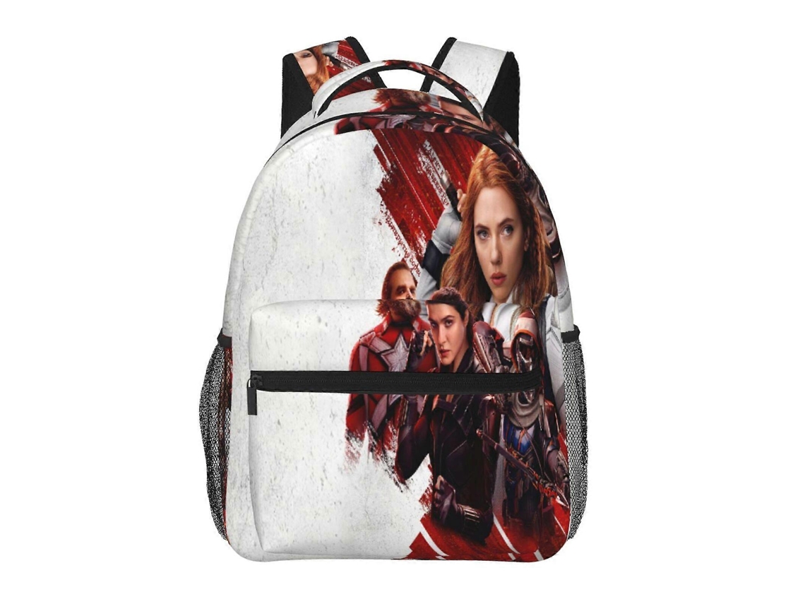Mochila Black Widow T85 Para Escola E Trabalho, Leve E Impermeável, Mochila Estilosa Para Estudantes E Adultos.