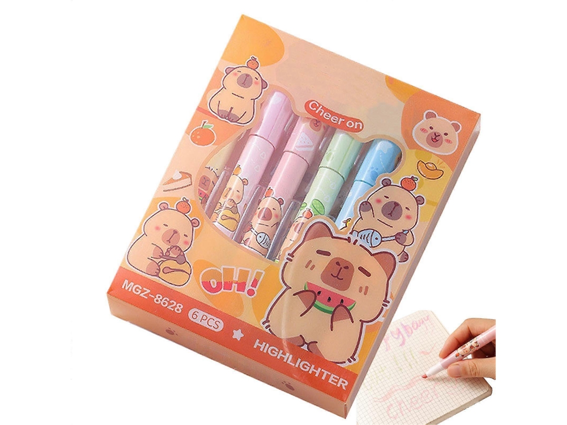 Marcadores Profissionais Pigmentação Superior Que Não Transpapa. Olysi Shop