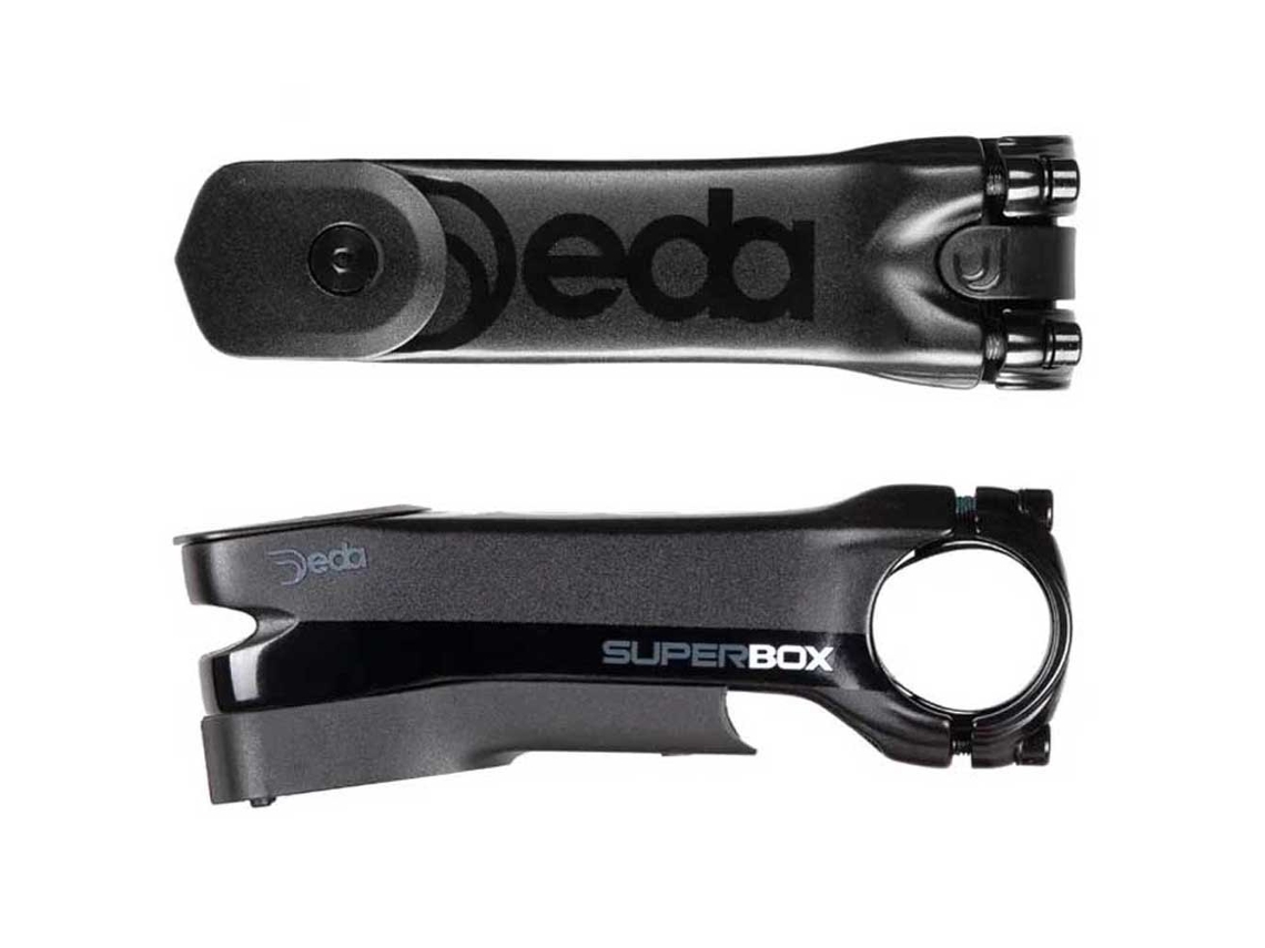 Tronco Superbox Dcr Prateado 120 Mmdeda