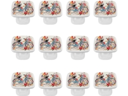 Puxadores Quadrados Para Armários De Cozinha, Puxadores Para Gavetas De Cômoda, 12 Peças, Grafite Abstrato Com Roda De