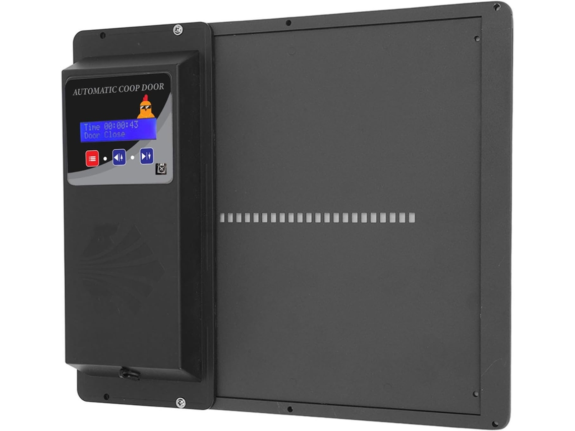 Porta Automática Para Galinheiro