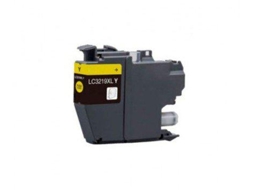 Tinteiro Compatível Brother LC3219 XL Amarelo