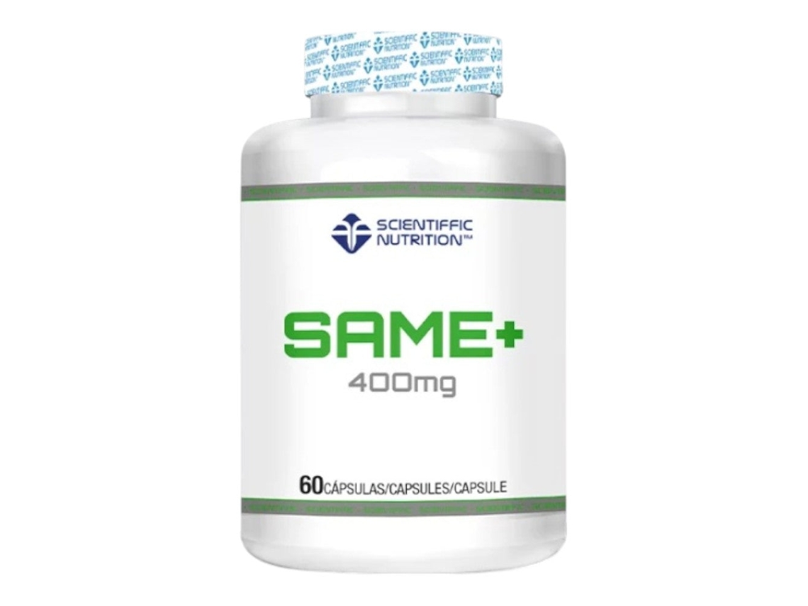 Same+ 400 mg 60 cápsulas FITNESSZONE