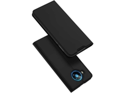Capa Nokia 8.3 5G HONGWE. Livro Preto