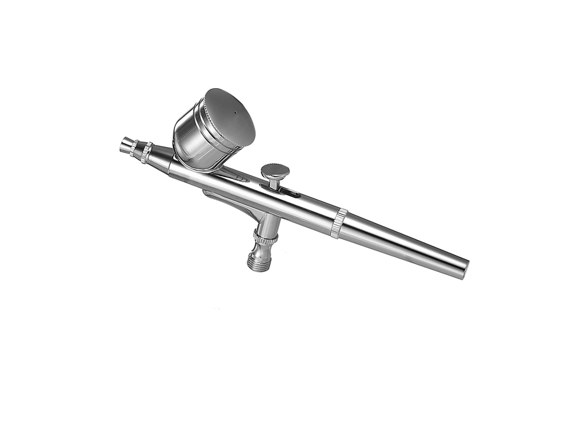 Kit De Aerógrafo Com Compressor Mini Multiusos Para Pintura Arte Tatuagem Unhas Pastéis Modelos 100-240v
