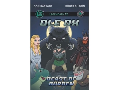 Livro Legendary 12 de Son Bac Ngo (Inglês)