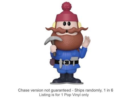 Figura Funko RUDOLPH Yukon Vinil Soda Chase Enviada 1 em 6
