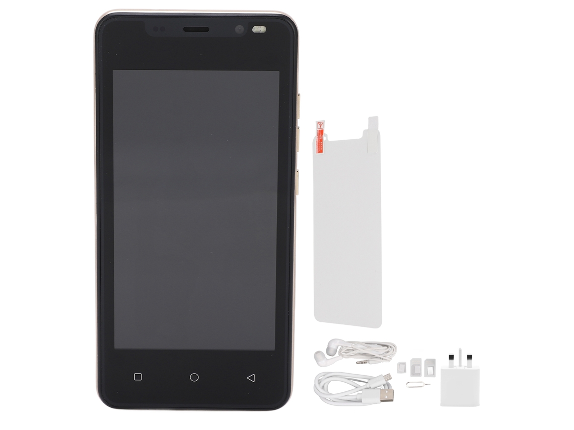 Aetheria smartphone Desbloqueado 4.66 Polegadas 1gb Ram 8gb Rom 2500mah Reconhecimento Facial 3g Ouro