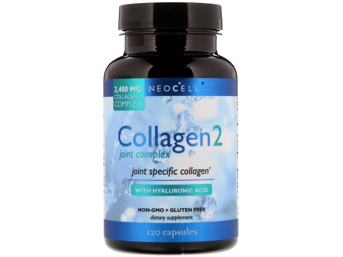 Colágeno 2 e Complexo Articular 120 Cápsulas NEOCELL