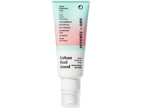 Creme de Rosto SEVENTY-ONE Urban Feel Good Fluído SPF 30 (40 ml)