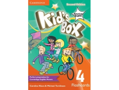 Livro Kids Box American Englis de Caroline Nixon e Michael Tomlinson (Inglês)