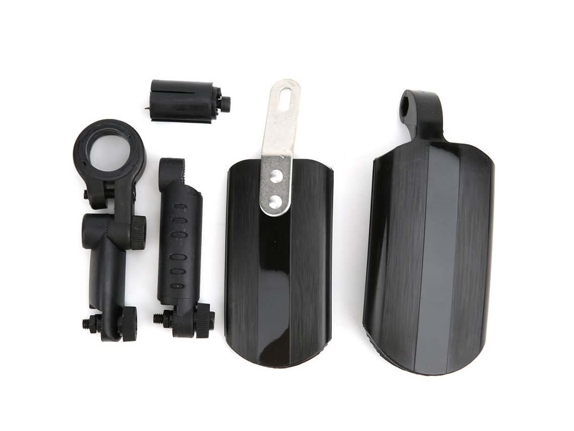 Mali conjunto de Aba Mudas Telescópicas de Plástico para Bicicleta Outdoor Montanha Dianteiro e Traseiro Acessórios