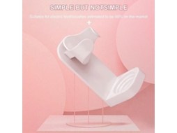 Suporte Universal Para Escova De Dentes Elétrica, Suporte Para Escova De Dentes, Organizador De Banheiro, Suporte Para Escova De Dentes Elétrica 1