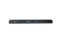 Msc Cyclus Metal Spokes Ruler