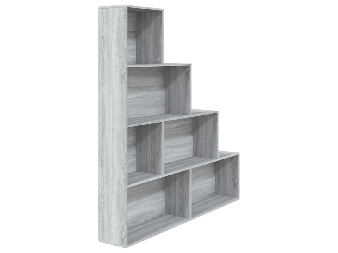 Prateleira 155x24x160 Cm Cinzento Sonoma MAISON EXCLUSIVE