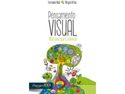 Livro Pensamiento Visual de Fernando Vidal (Espanhol)