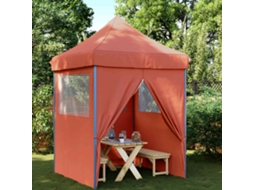 Vidaxl Tenda De Festa 200 X 200 X 306 Cm Terracota Tecido Oxford